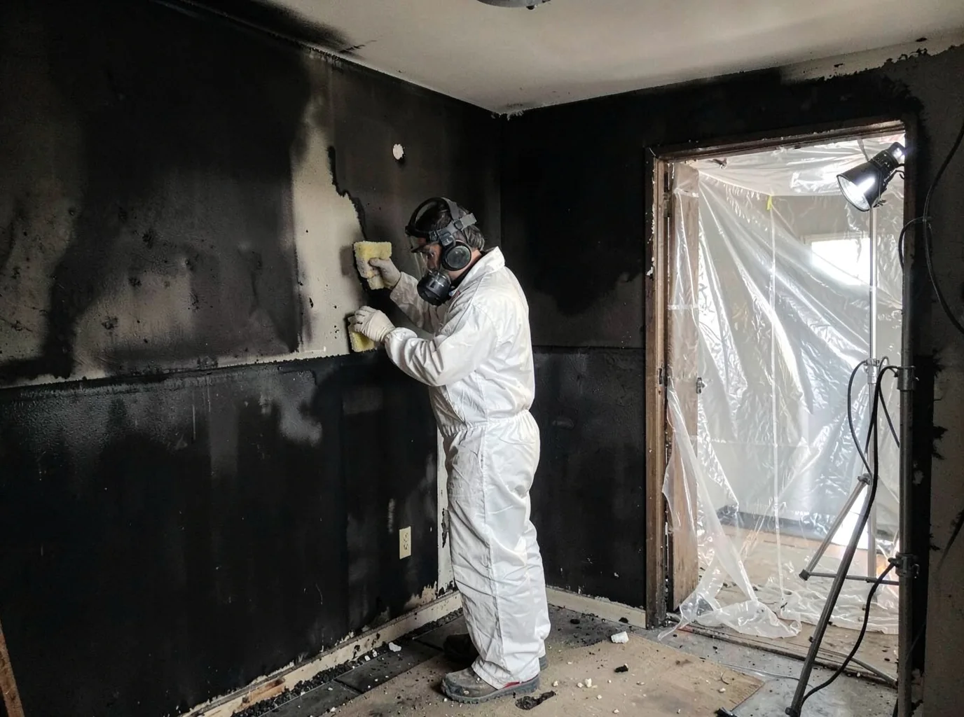 Fire Damage Restoration company in Barnesville, OH