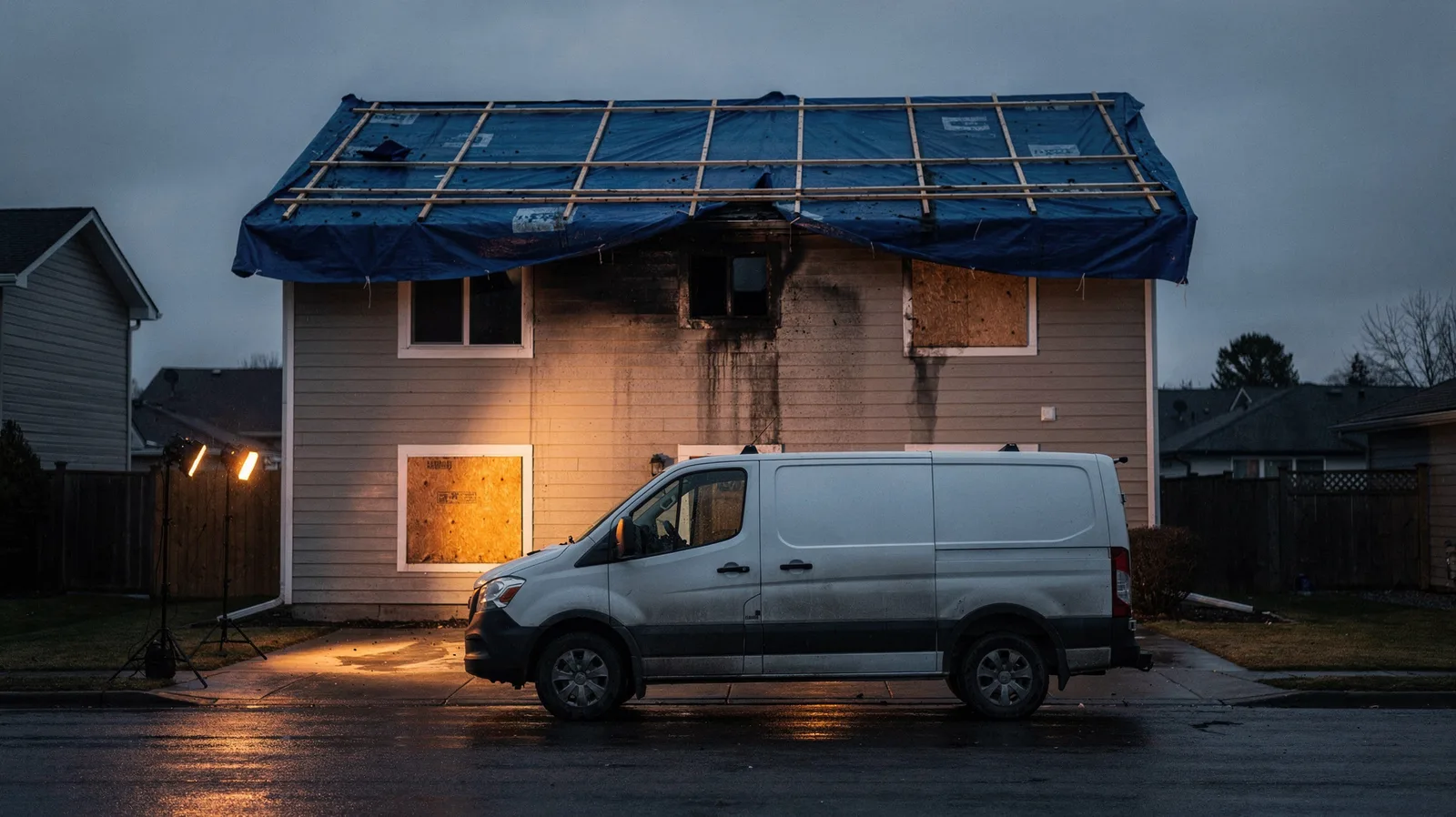 Fire Damage Restoration in Barnesville, OH near me